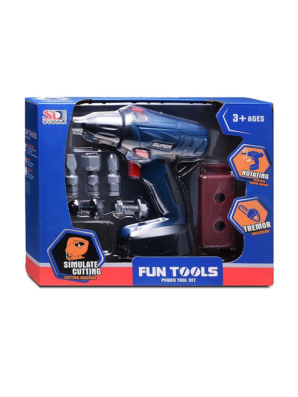 Игрушка Дрель Смелый мастер-2 (6816)