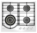 Поверхность варочная газ. Midea MG696VGW (белая)