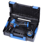 NORDBERG (NE104K) Шуруповерт аккумуляторный макс.диам. сверла 10 мм, 16 В, 60 Нм с 2 аккум. и зар.устр