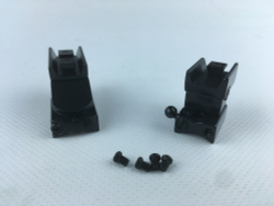 Поворотный кронштейн Rusan Zastava M70,Mauser 98  на шину Zeiss VM/ZM H17 (0028-ZM-17)