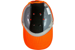 Защитная каскетка Nerss оранжевая