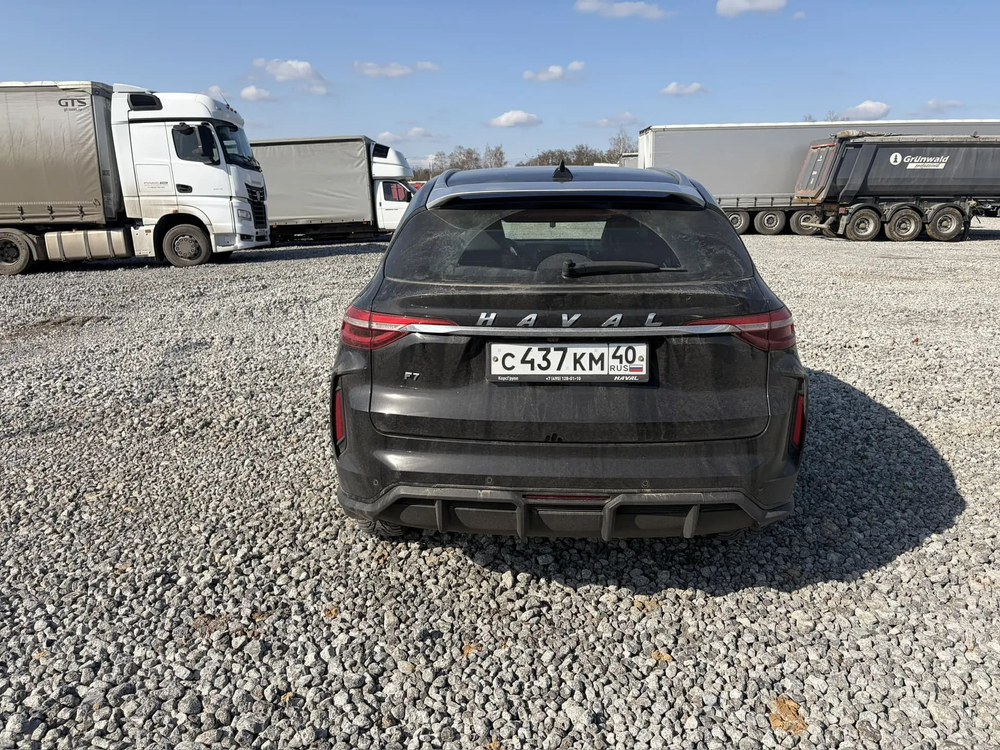 Haval F7 Elite 1.5 7DCT 2WD