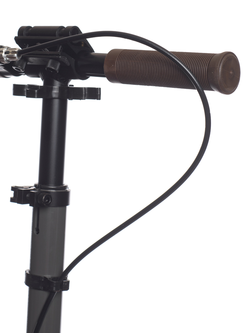 Самокат Urban Scooter Disc Earl Grey Pro, (2024), с дисковым тормозом, складной, городской, двухколесный