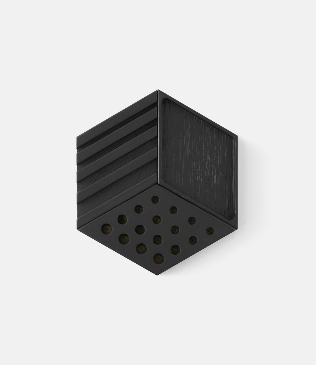 Woodendot Kesito Black — настольный органайзер