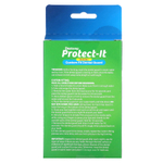 Dentemp, Protect-It, многоразовые защитные кожухи по индивидуальному заказу, 4 защитных кожуха + 1 футляр для хранения