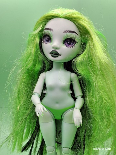 Кукла Shadow High Rainbow Vision Харли Лаймстоун (Harley Limestone) серия неон 0194