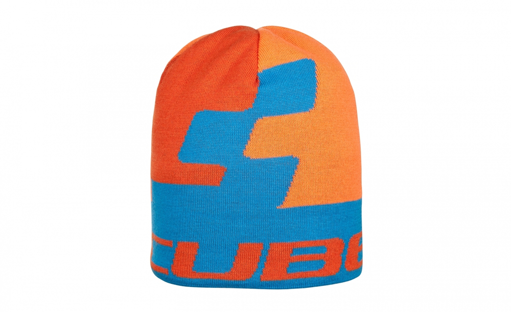 Шапка CUBE Beanie Cubist  blueґnґorange cube11698