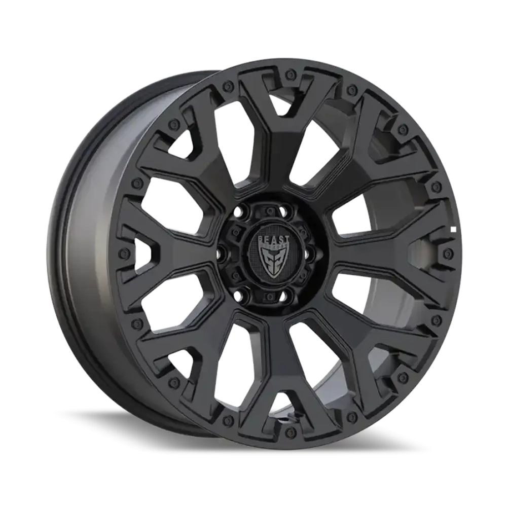 Диск колёсный BEAST OFFROAD 9608 R17 8,5 ЕТ0 Matte Black