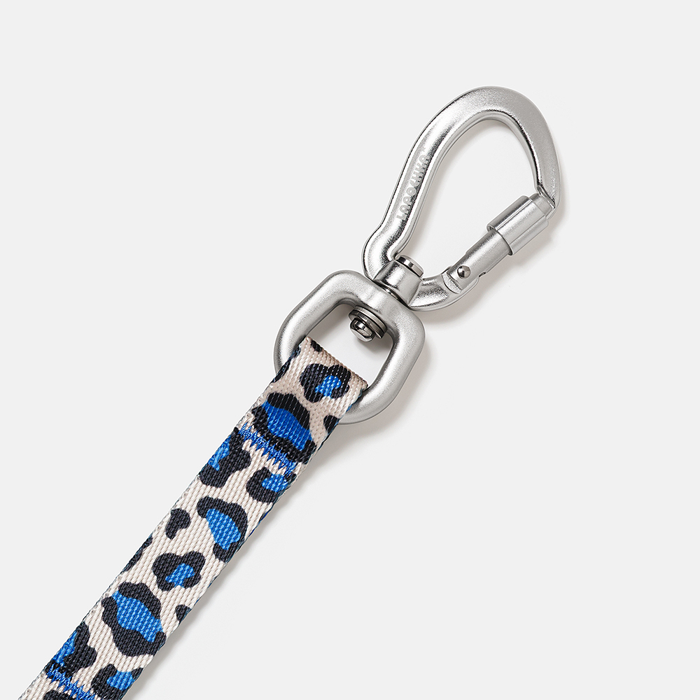 Настраиваемый поводок Midnight Safari с винтовым карабином