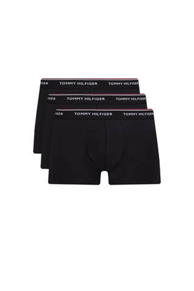 трусики-боксеры 3 шт. Tommy Hilfiger Underwear - черный(1U87903842)