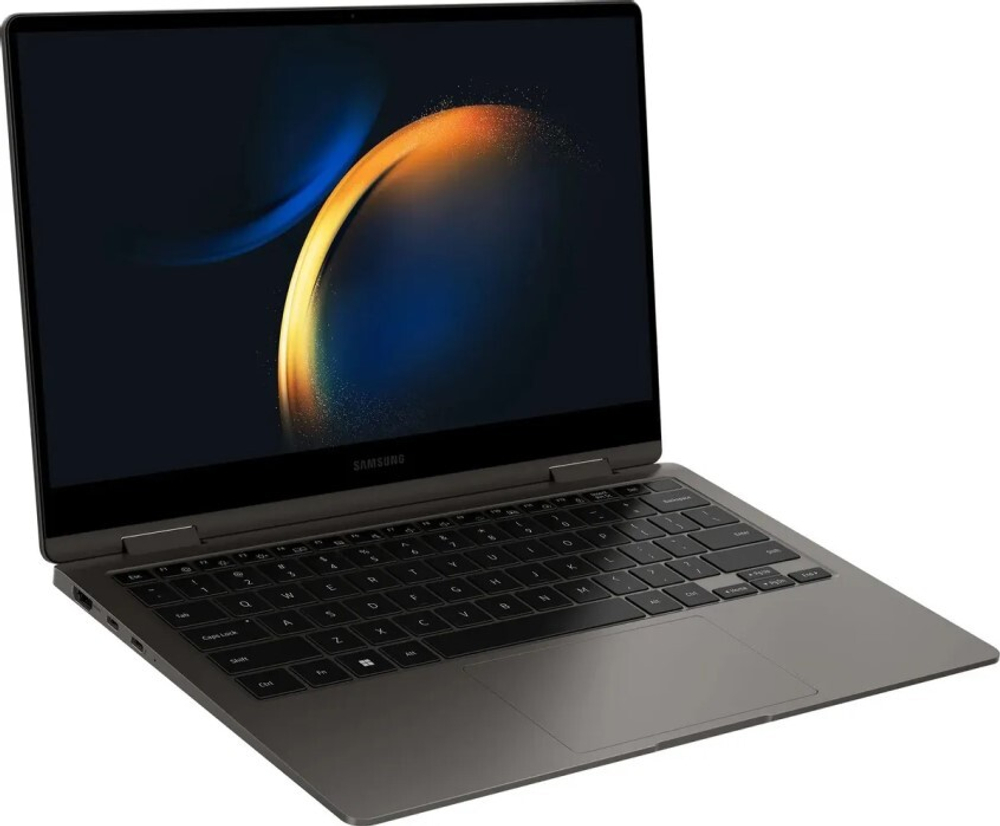Ноутбук  Samsung Galaxy Book3 Pro 360 16 ", Core i7, 16 Гб RAM, 512 Гб SSD, Iris Xe Graphics, Графитовый