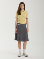 Юбка Lace Pleats Midi
