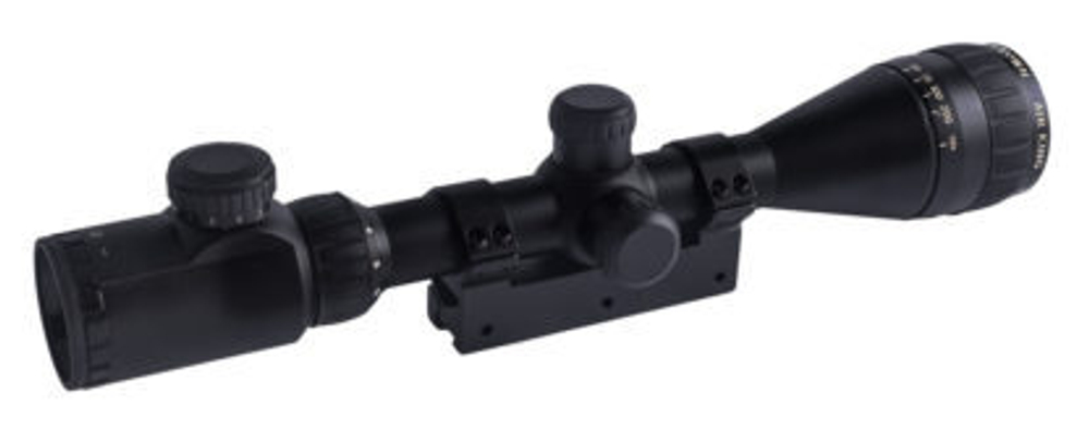 Прицел Nikko Stirling AIRKING 3-9×42 AO (Half MD с подсветкой)