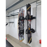 L-образный подвес для сноубордов DualSnow 280 мм (подвес на рейлинг)