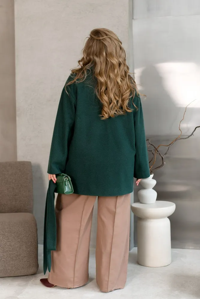 Пальто УК-2568 Фабрика Моды