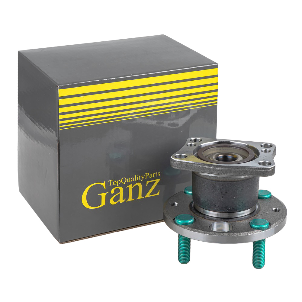 Ступица задняя в сборе L=R (c ABS) MAZDA 2 II 07- GANZ GIM03138