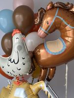 Воздушные шары для мальчика №8678