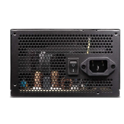 Блок питания XPG Pylon 550 (ATX 2.52, 550W, PWM 120mm FDB fan, Active PFC, DC to DC, 80+ BRONZE,Japanese main capacitor) RET