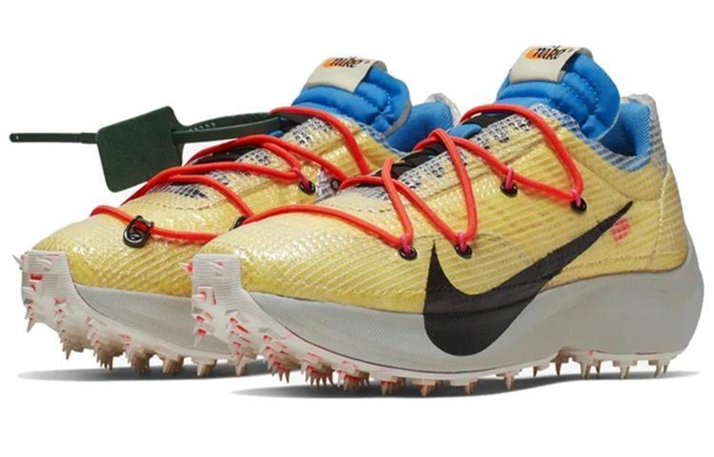 Кроссовки Off-White X Nike Vapor Street Ow (Женская размерная сетка)
