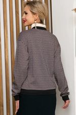 Жакет "Спорт шик" (гусиная лапка) ХИТ Б3476 LT Collection