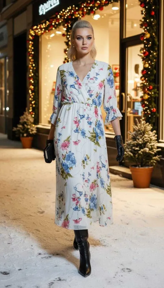 Платье 6810958 Fabrika