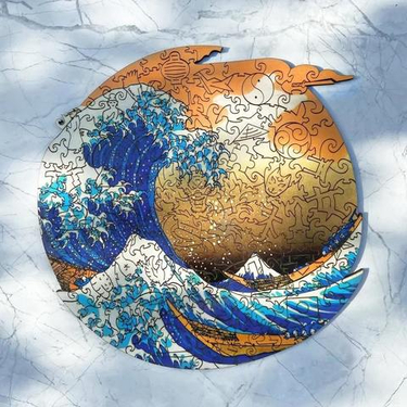 7 тайн гравюр Кацусики Хокусая «Большая волна в Канагаве»