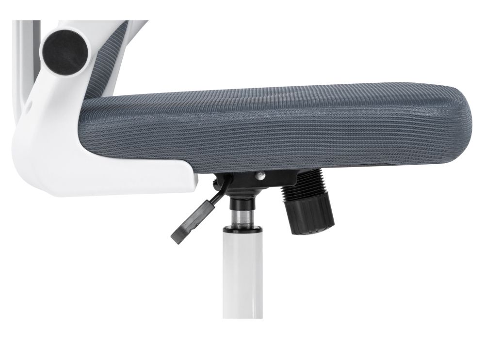 Компьютерное кресло Konfi dark gray / white