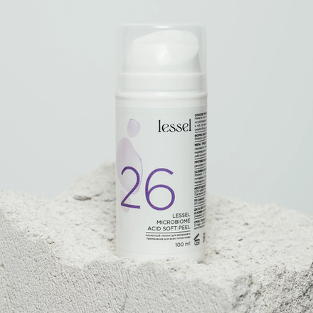 №26 Кислотный пилинг для домашнего использования LESSEL MICROBIOME ACID SOFT PEEL (100 мл)