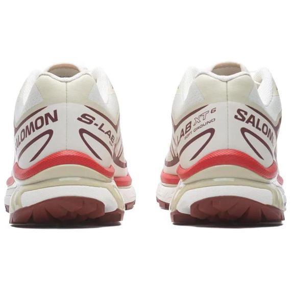 SALOMON XT 6 Бежевые кроссовки Nizkiekrю Унисекс