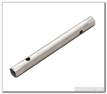 Ключ трубчатый   7х8  БМ