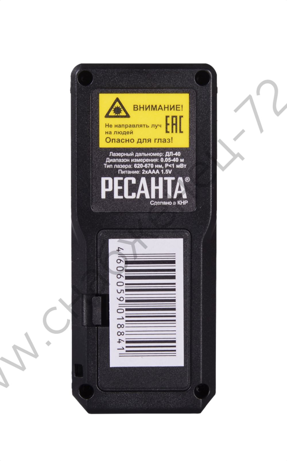 Лазерный дальномер РЕСАНТА ДЛ-40