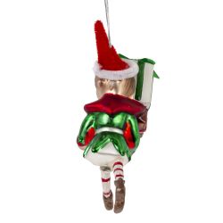 GAEM Украшение новогоднее "Мальчик", L9 W5 H13 см