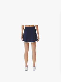 ASICS, COURT SKORT, MIDNIGHT, WOMEN, M