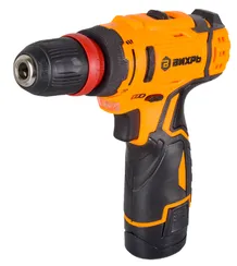 Аккумуляторная дрель-шуруповерт "ВИХРЬ" ДА-12Л-2КC