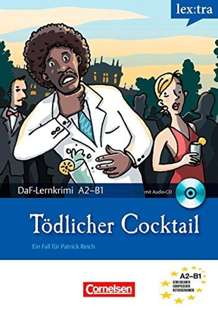 Toedlicher Cocktail mit Horbuch (A2-B1)