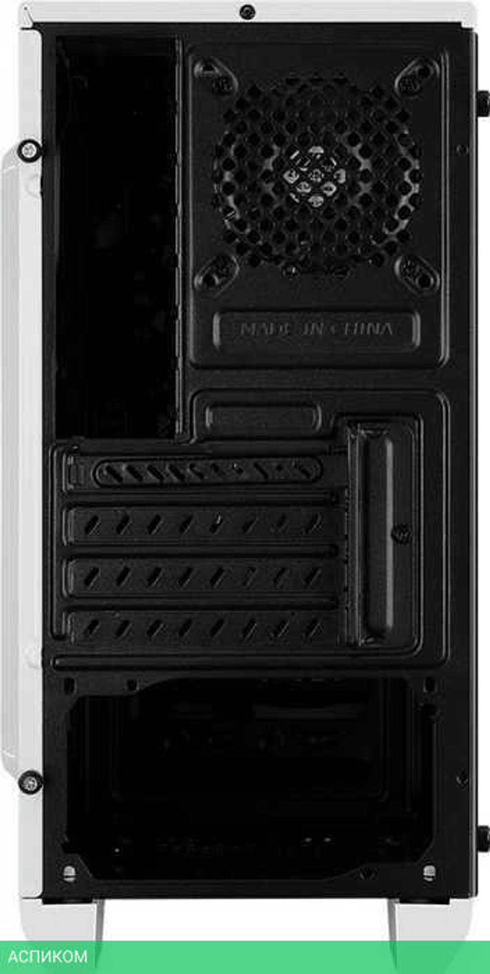 Корпус AeroCool MicroATX без БП Cylon Mini White