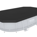 Чехол для овального каркасного бассейна 427*250 см Bestway (58425)
