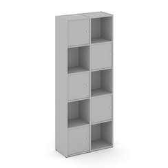 Locker plus Комплект №8 LK.K-008 Серый 798*350*1983