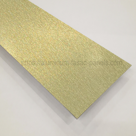 Лист алюм. фасад  цвет AluHype 03 (PlastCover) 2,0 мм