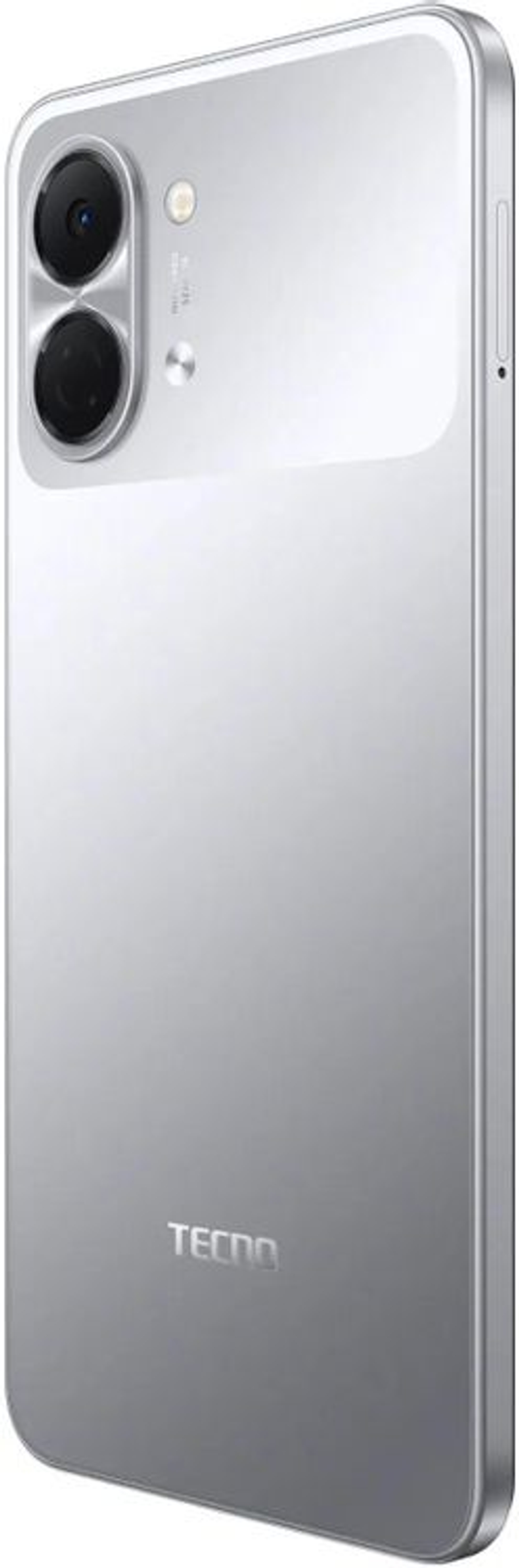 6.75" Смартфон TECNO Spark Go 3 4/128Gb,  IPS,  90Гц,  5000мAч,  серый
