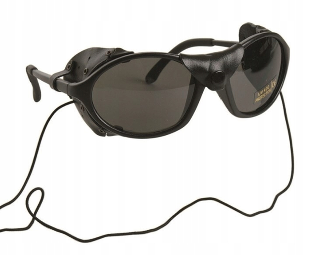 Очки горные с боковой защитой miltec GLACIER GLASSES
