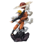 Фигурка Figuarts Zero Naruto Uzumaki Sage Art Lava Release Rasenshuriken