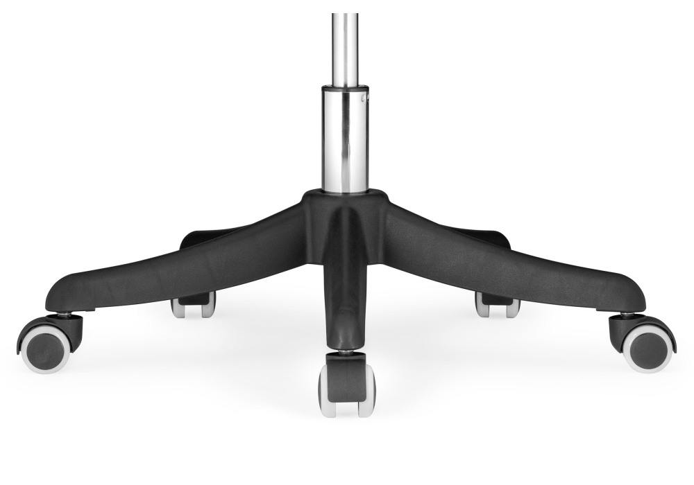 Офисное кресло Woodville Sprut темно-серый, черный