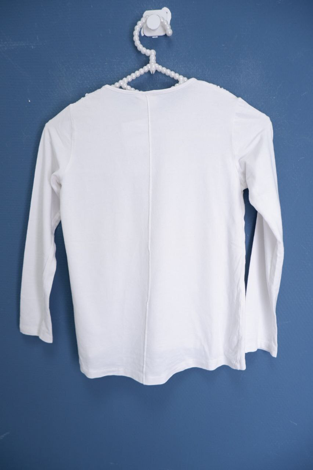 Джемпер Zara с кружевом на 8 лет