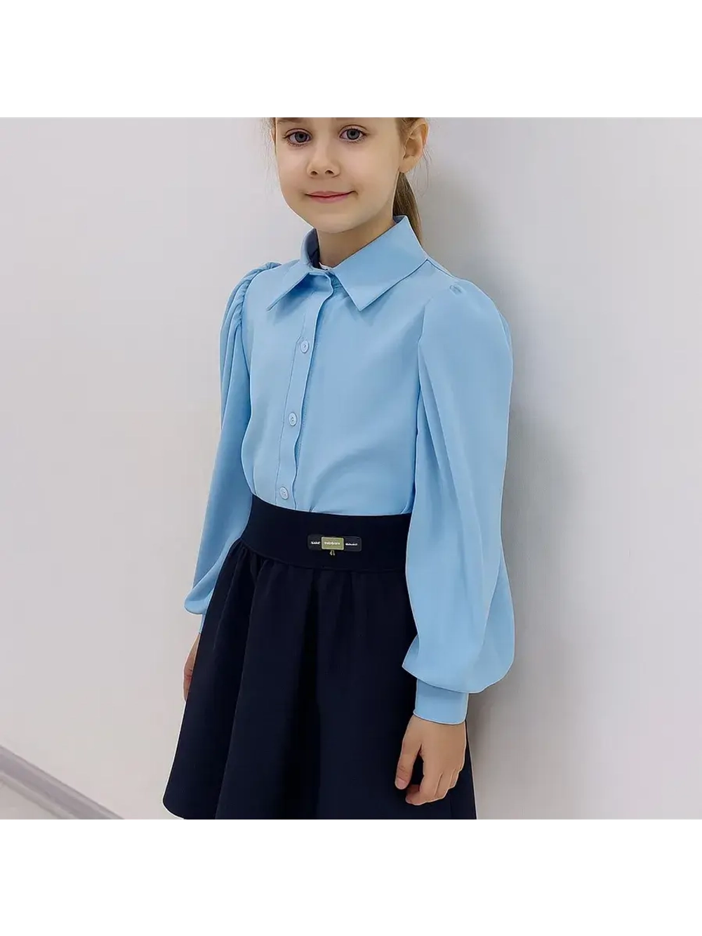 Блузка школьная для девочки