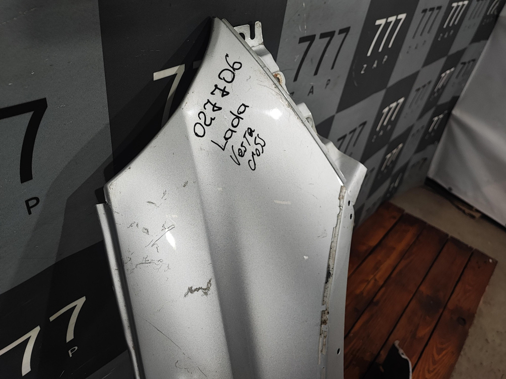 Крыло переднее правое Lada Vesta Cross 15-нв Б/У Оригинал 8450102330