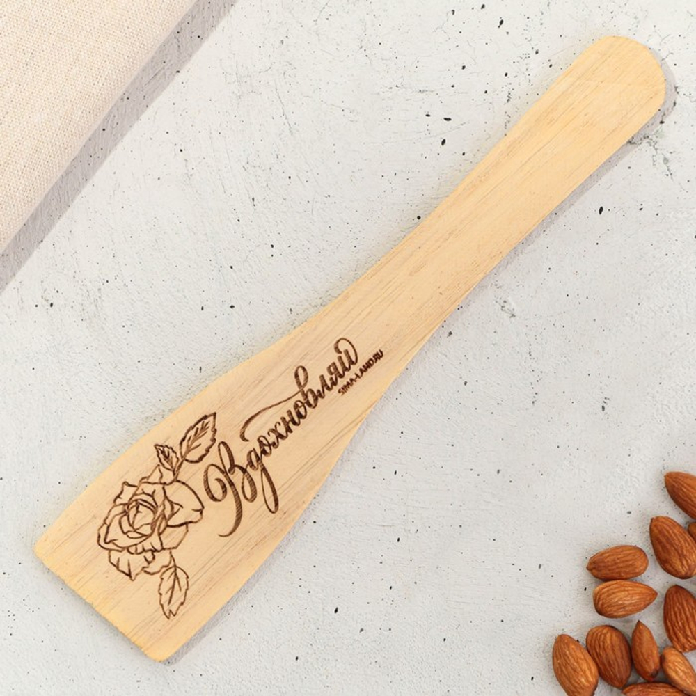 Подарочный набор «Прованс»: подставка под ложку, лопатка