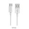 USB - Type-C Borofone BX22, белый