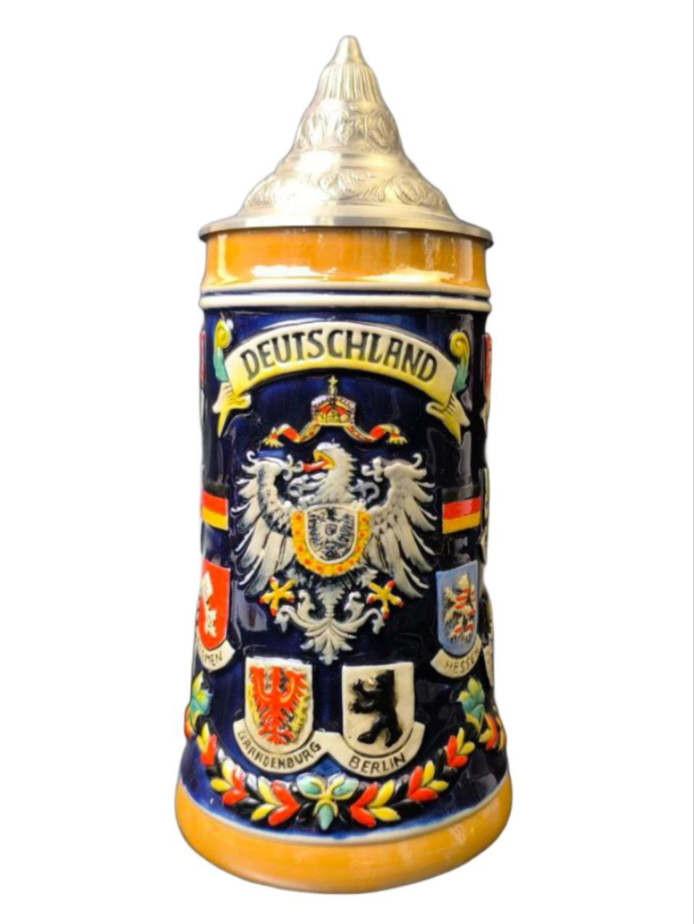 Кружка пивная керамическая "Германия"