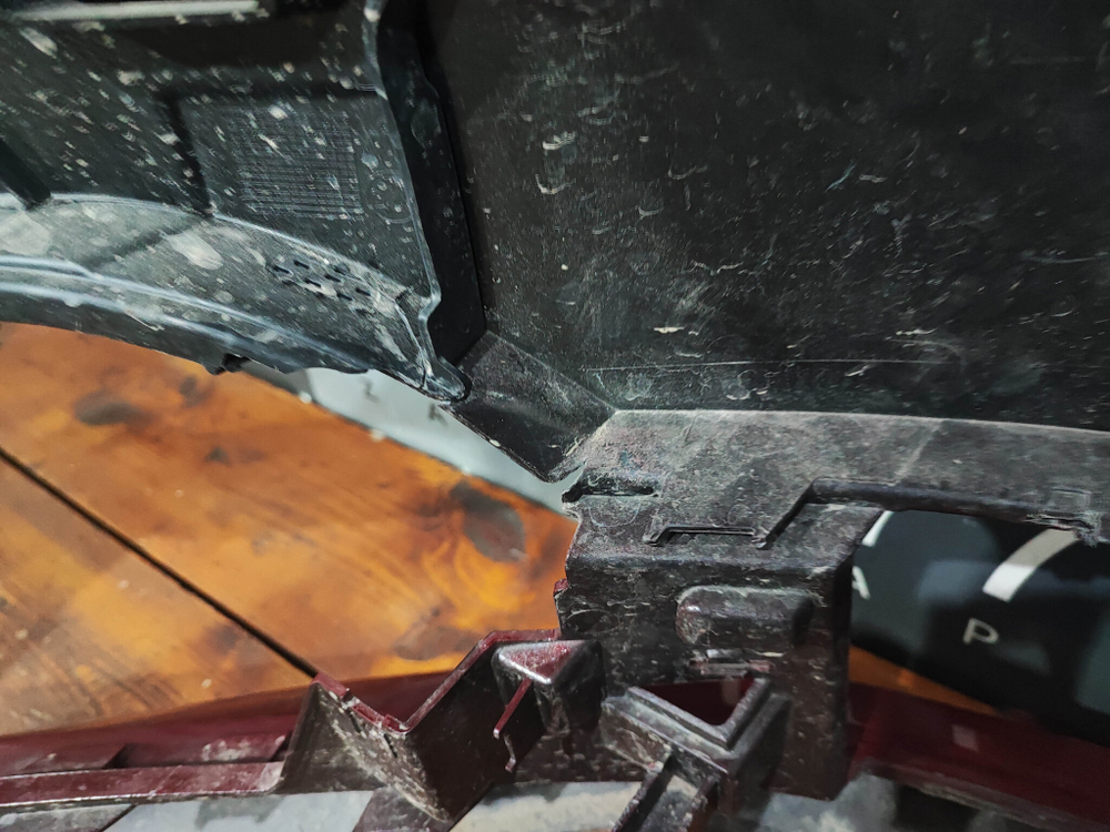 Бампер передний Skoda Rapid 2 20-нв Б/У Оригинал 60U807221M